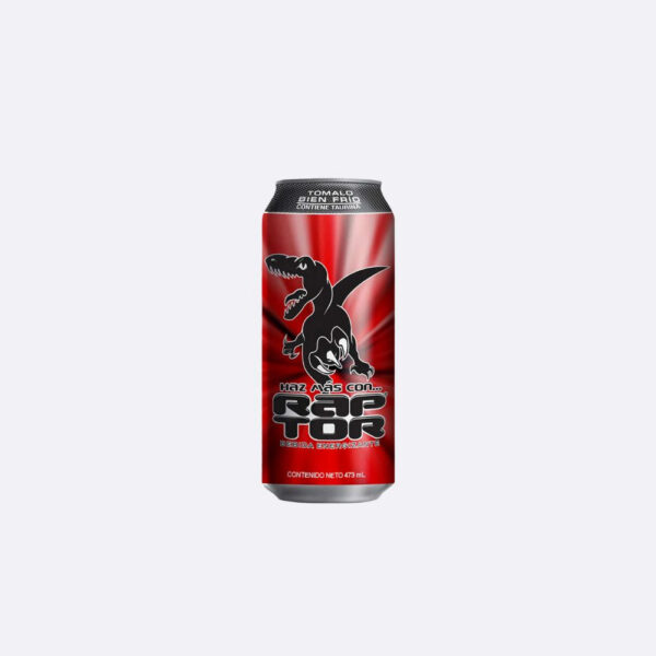 RAPTOR EN LATA 16 OZ