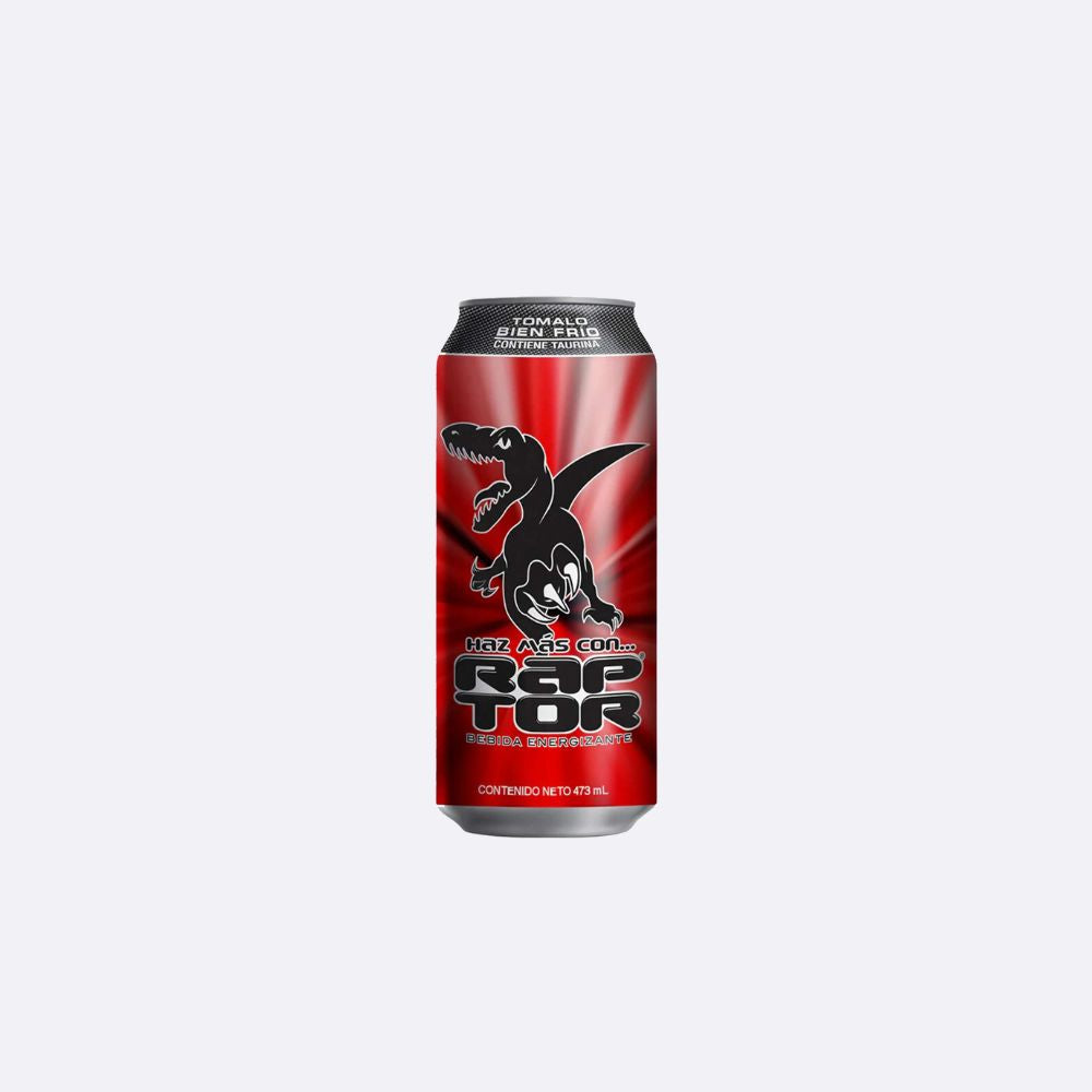 RAPTOR EN LATA 16 OZ: imagen 1