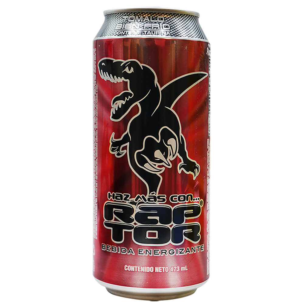 RAPTOR LATA 473 ML/16 OZ: imagen 1