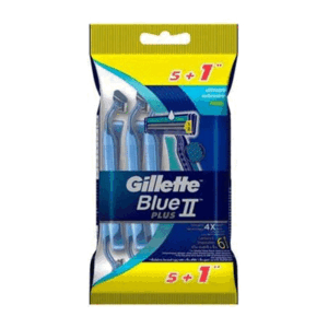 RASTRILLO GILLETTE BLUE 5CT