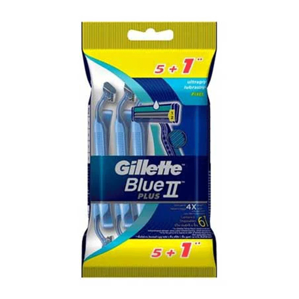 RASTRILLO GILLETTE BLUE 5CT: imagen 1