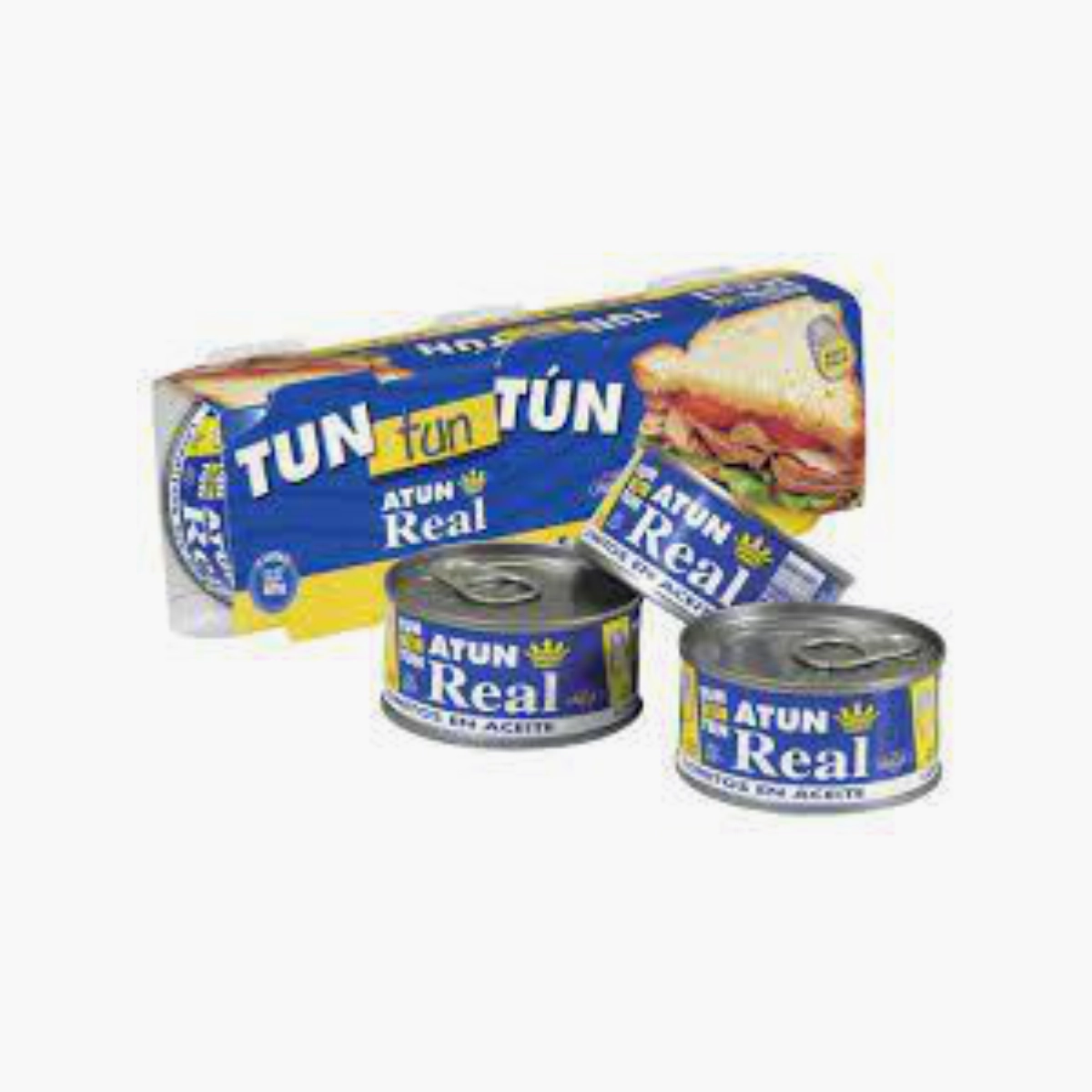 REAL ATUN 3 X 2.8 OZ: imagen 1