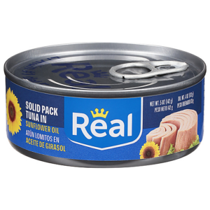 REAL ATUN ACEITE SOYA 5 OZ