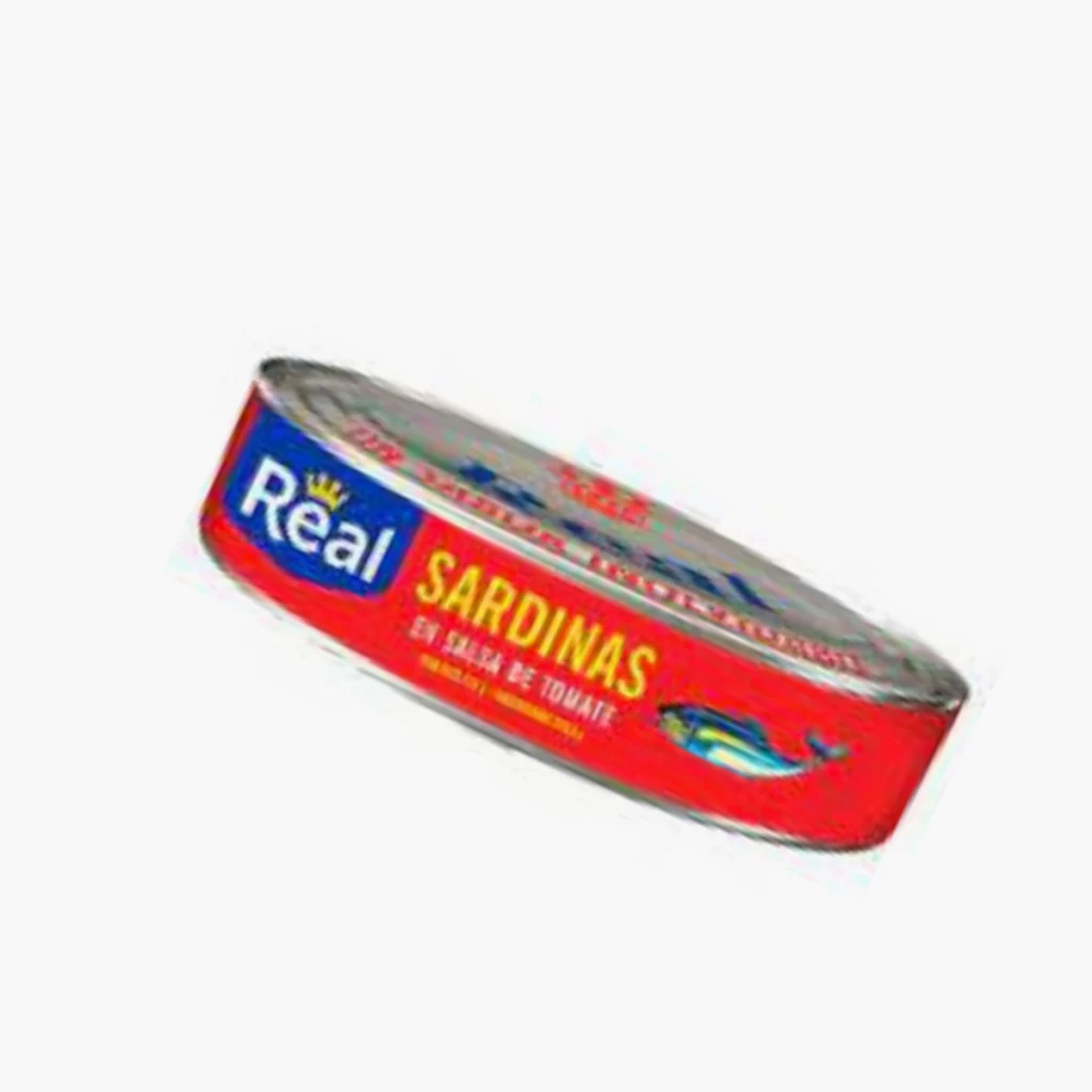 REAL SARDINA SALSA DE TOMATE 15 OZ