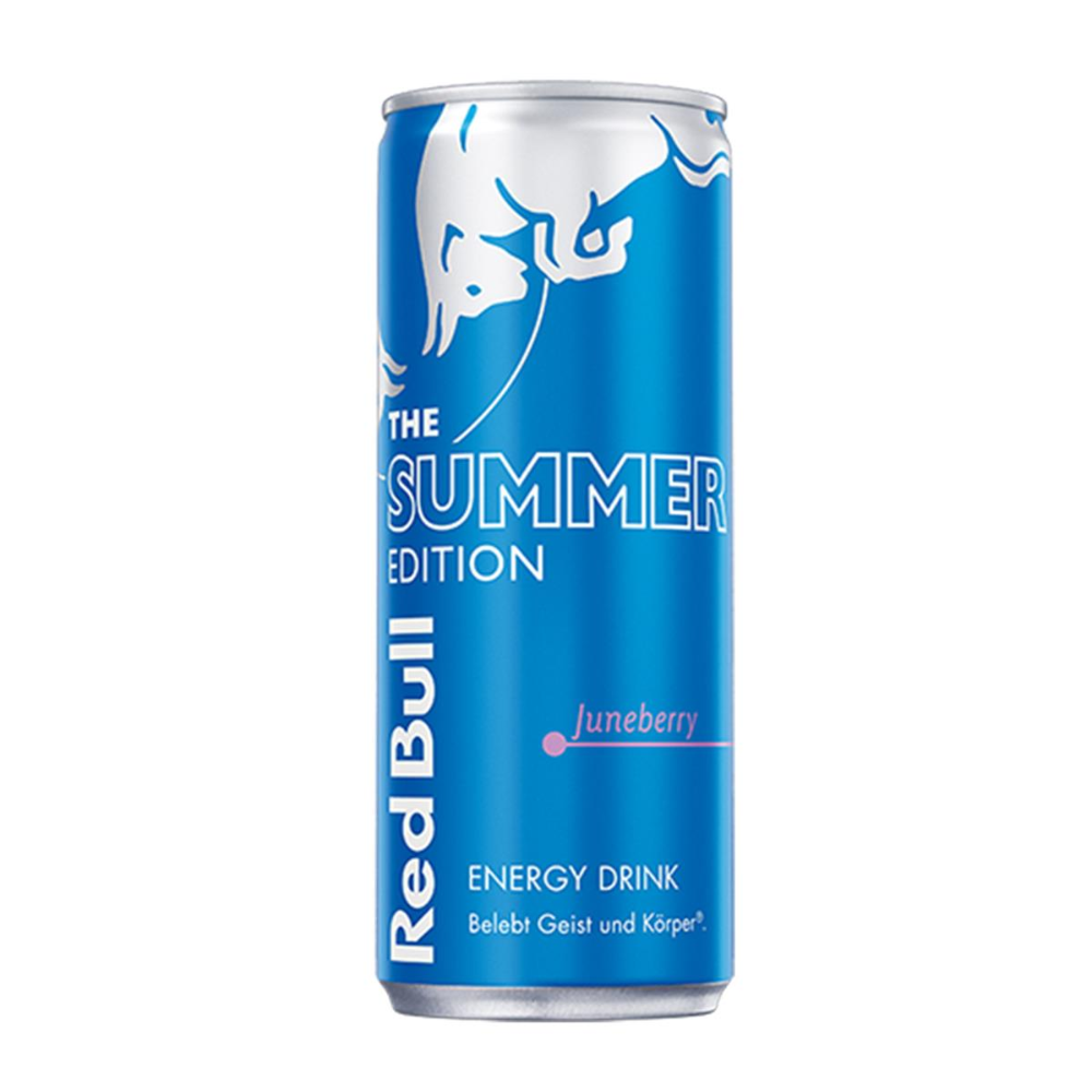 RED BULL JUNEBERRY 12 OZ: imagen 1