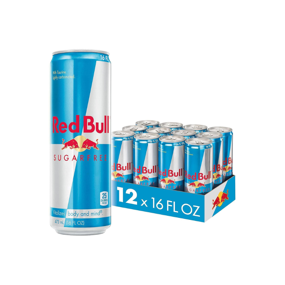 RED BULL ORIGINAL 16 OZ: imagen 1