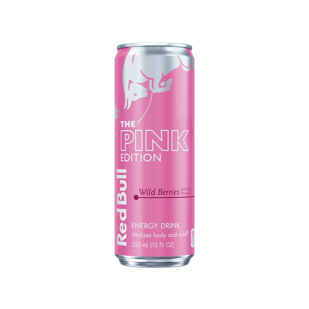 RED BULL PINK EDITION 355 ML: imagen 1