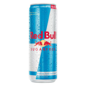 RED BULL SUGAR FREE 12 oz