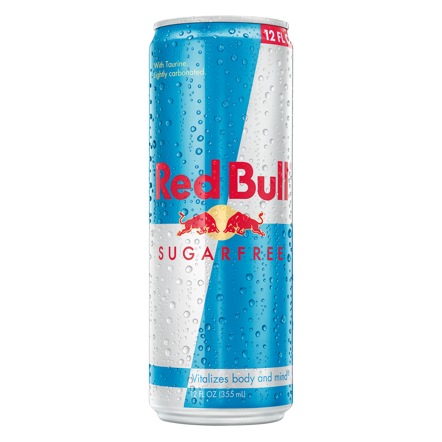 RED BULL SUGAR FREE 12 oz: imagen 1