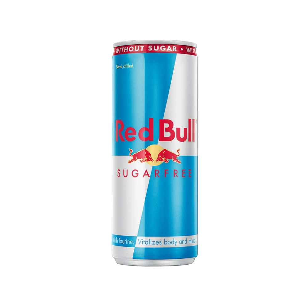 RED BULL SUGAR FREE 8.4 OZ: imagen 1