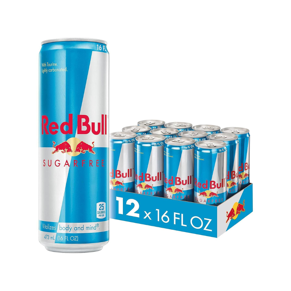 RED BULL SUGARFREE 16 OZ: imagen 1