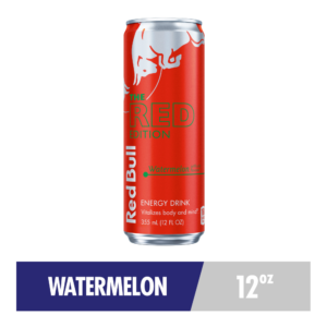 RED BULL WATERMELON 12 OZ