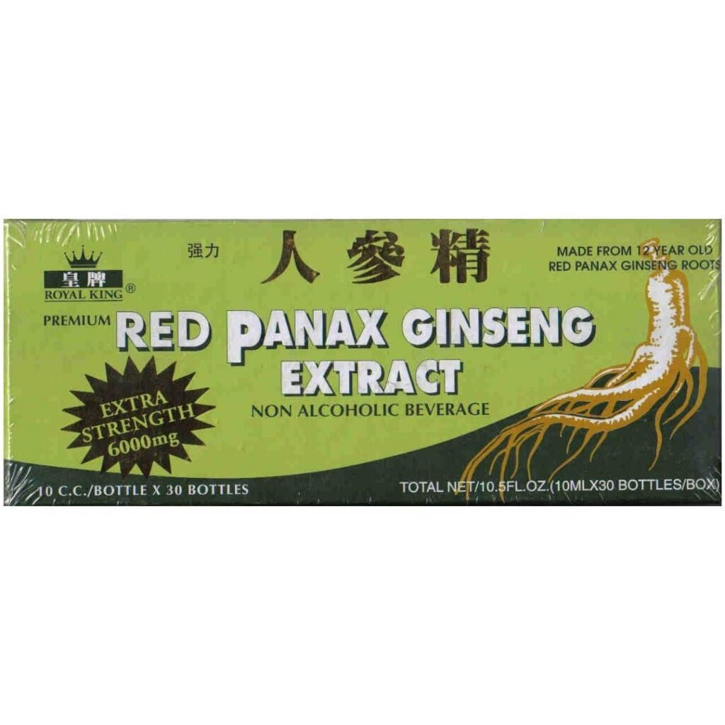 RED PANAX GINSENG X 30