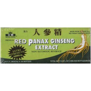 RED PANAX GINSENG X 30