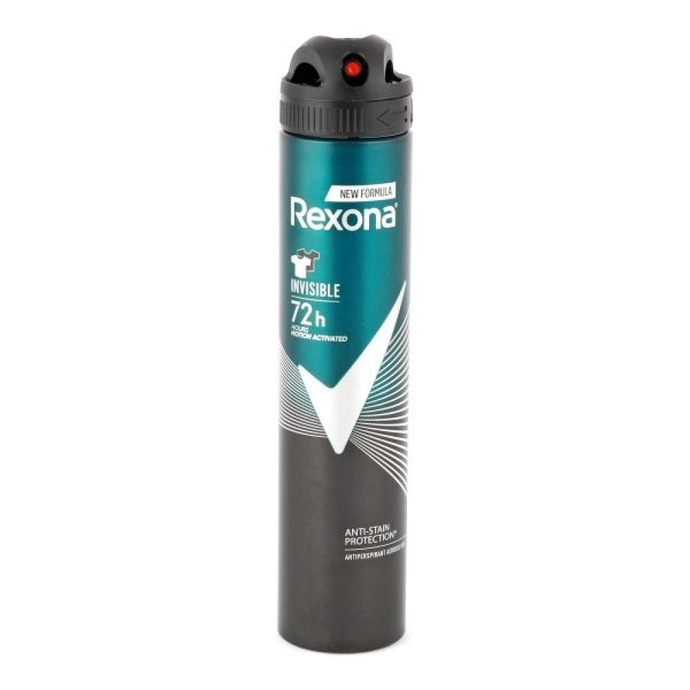 REXONA DESODORANTE INVISIBLE 200 ML: imagen 1
