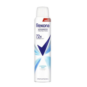 REXONA DESODORANTE SPRAY COTTON 200 ML