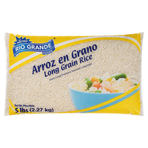 RG ARROZ LONG GRAIN 5.0 LB