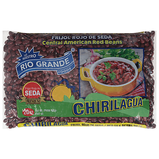 RG CHIRILAGUA FRIJOL SEDA 20 OZ