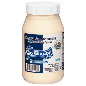 RG CREMA SALVADORENA 30 OZ