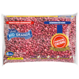RG FRIJOL HONDURENO ROJO DE SEDA 6/4 LBS