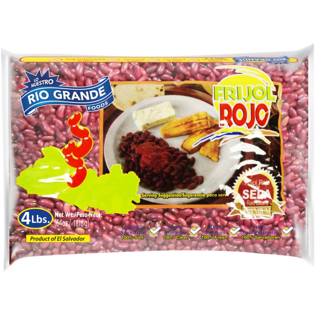 RG FRIJOL SEDA 4 Lbs