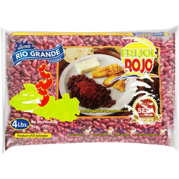 RG FRIJOL SEDA 4 Lbs