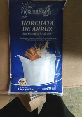RG HORCHATA RICE 12 OZ