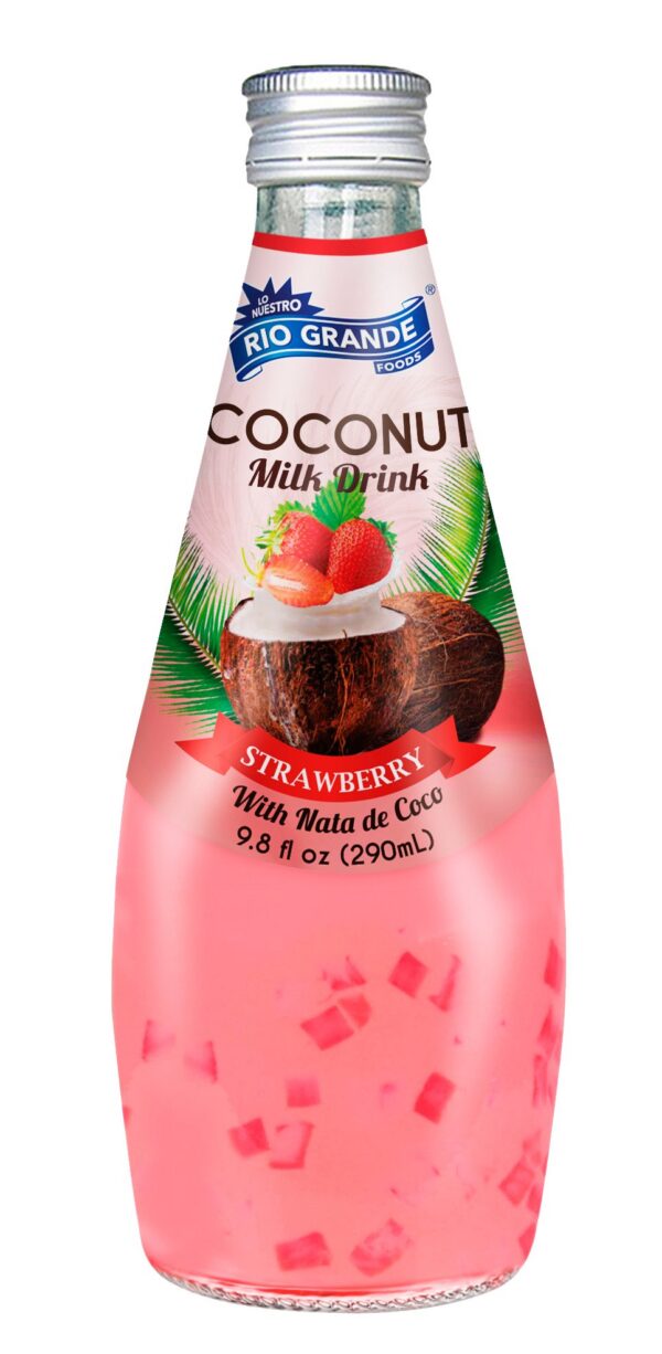 RG LECHE DE COCO FRESA 24/9.8 OZ
