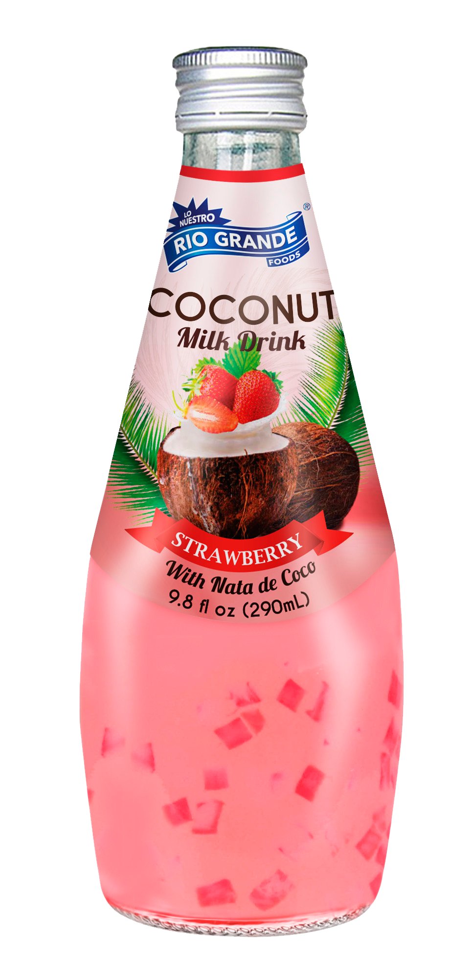 RG LECHE DE COCO FRESA 24/9.8 OZ: imagen 1