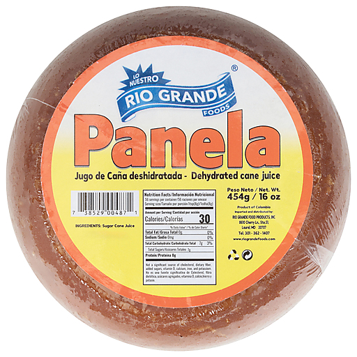 RG PANELA REDONDA 16 OZ