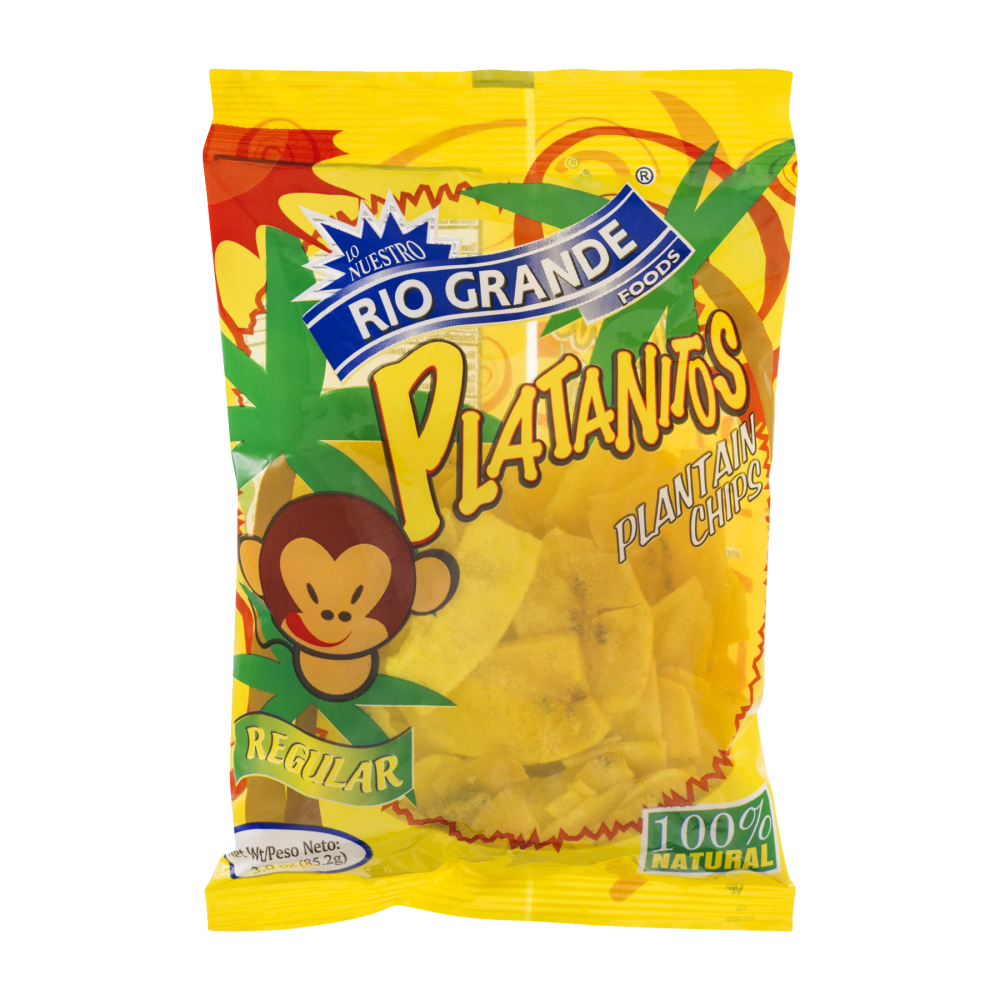 RG PLAINTAIN CHIPS 3 oz: imagen 1