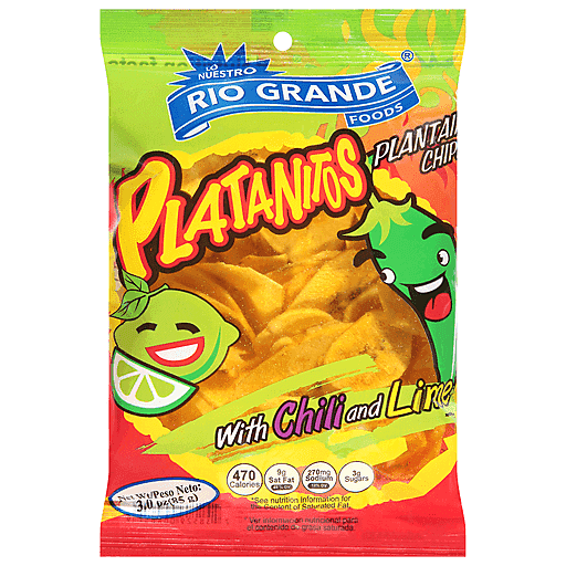 RG PLATANITO CHILE LIMON 3 oz