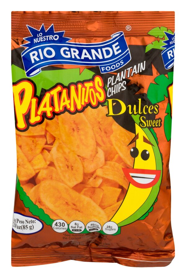 RG PLATANITOS DULCES 3 oz