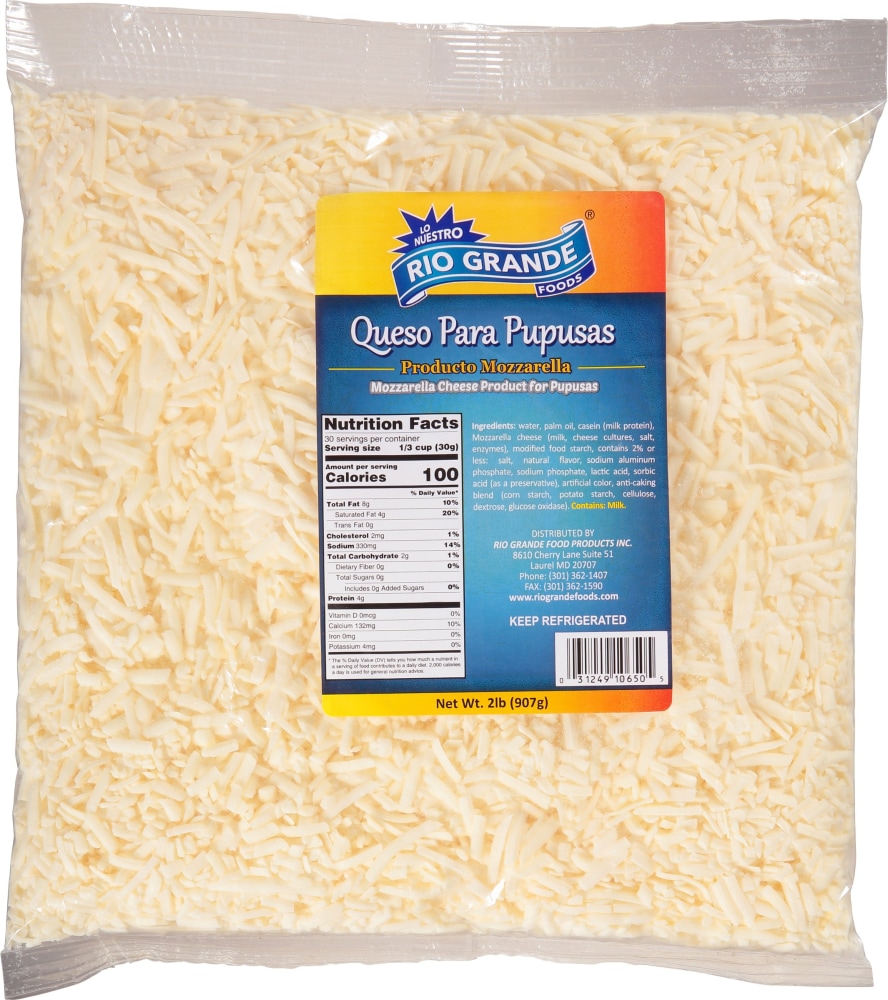 RG QUESO ESPECIAL P/PUPUSAS 6/2 LBS: imagen 1