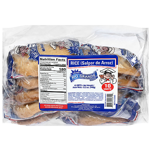 RG SALPOR ARROZ 10 OZ