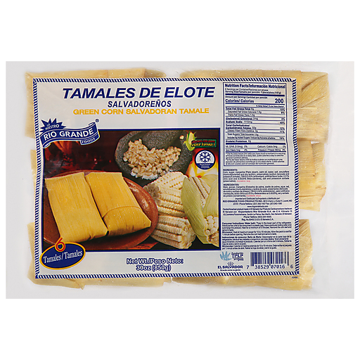 RG TAMAL ELOTE 32 OZ