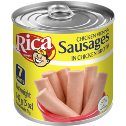 RICA SALCHICHA DE POLLO 5 OZ