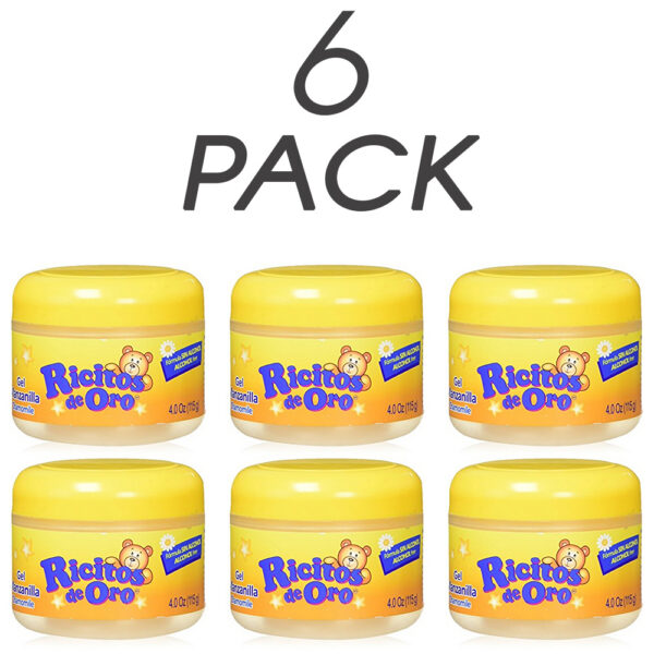 RICITOS D HAIR STYLING GEL OZ