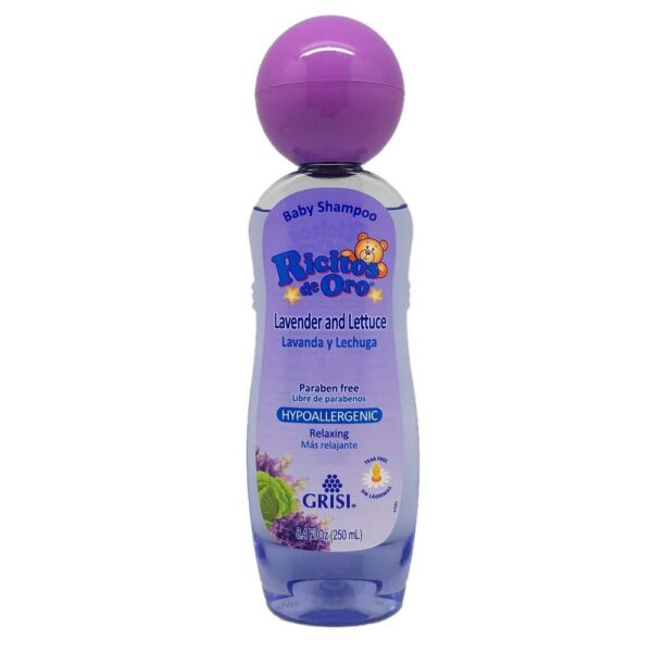 RICITOS LAVANDA 8.4 oz