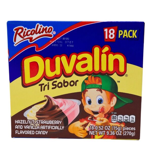 RICOLINO DUVALIN TRISABOR 24/18