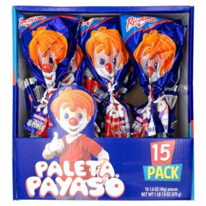 RICOLINO PALETA PAYASO 1.5 OZ - DULRIC103