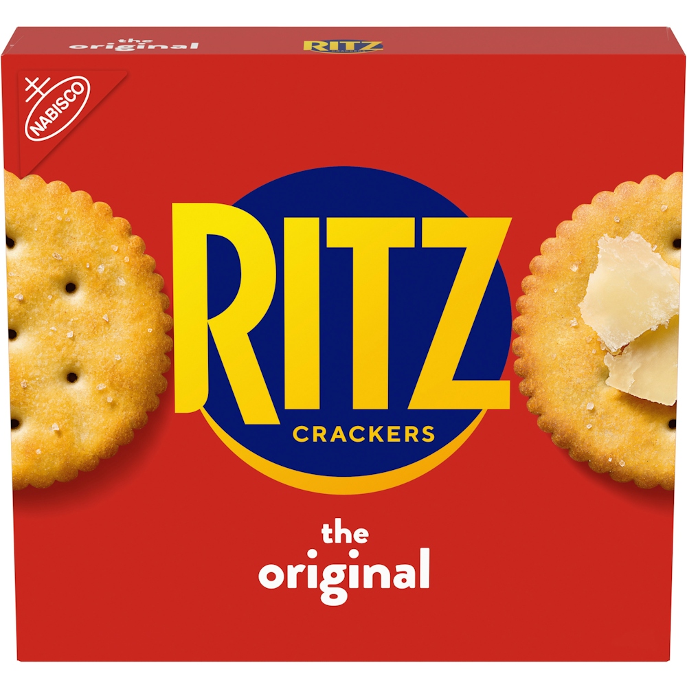 RITZ CRACKERS 13.7 OZ: imagen 1