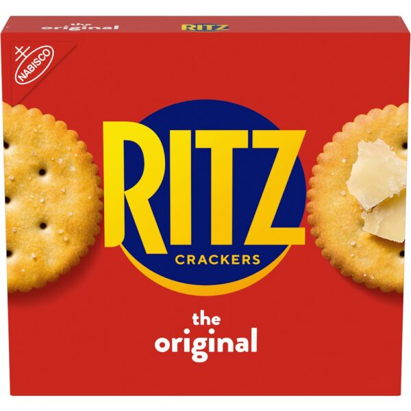 RITZ CRACKERS 13.7 OZ