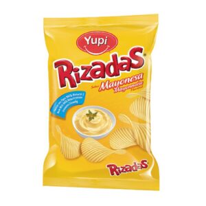 RIZADAS PAPAS MAYONESA 25 GR