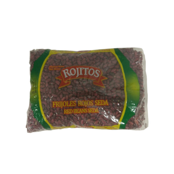 ROJITO FRIJOL SEDA 4 LBS