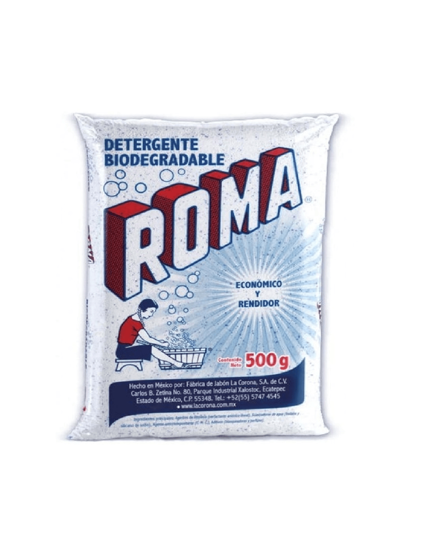 ROMA DETERGENTE 500 GR: imagen 1