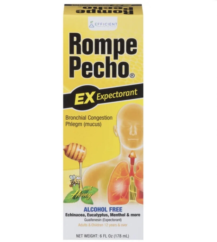 ROMPEPECHO EX 6 oz