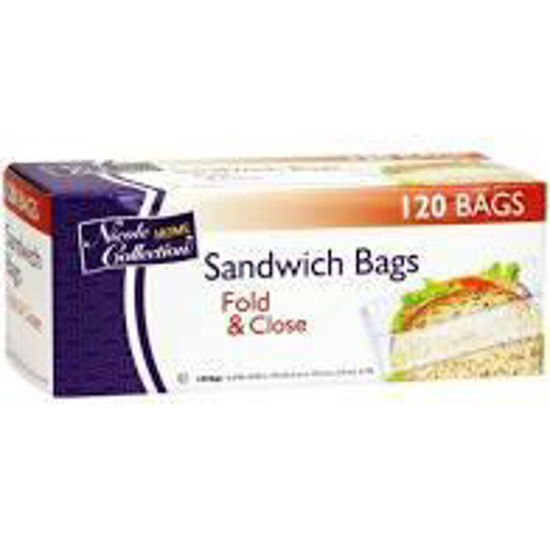 ROSEWOOD SANDWICH BAGS 80 ct