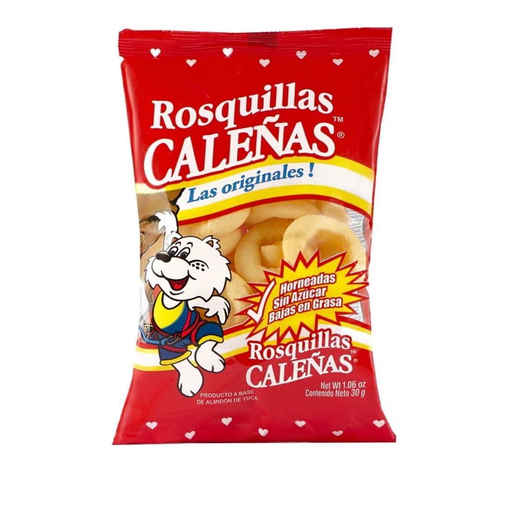 ROSQUILLAS CALENAS OZ/ 12 PACK