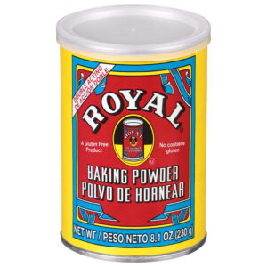 ROYAL BAKING POWDER 12/8.1 OZ - ROY100